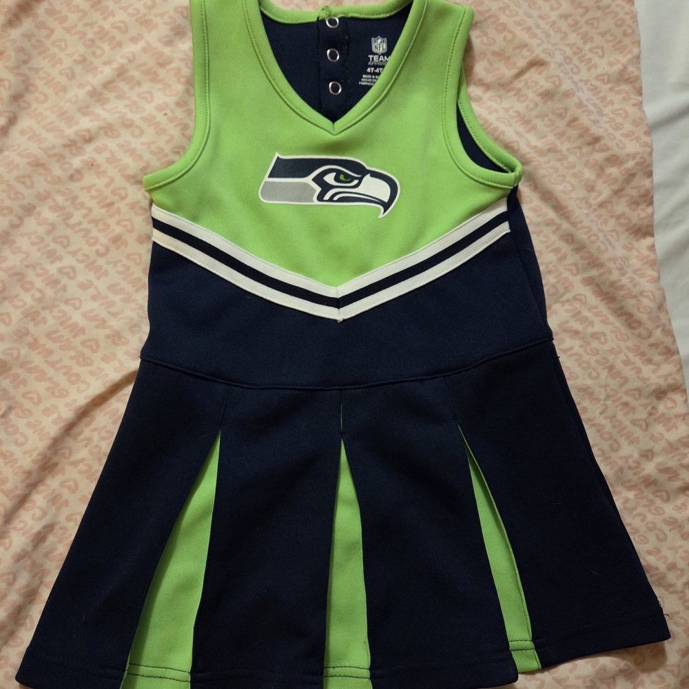 Seattle Seahawks Cheerleader Dress